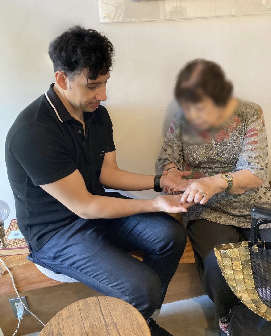 心のこもったケア