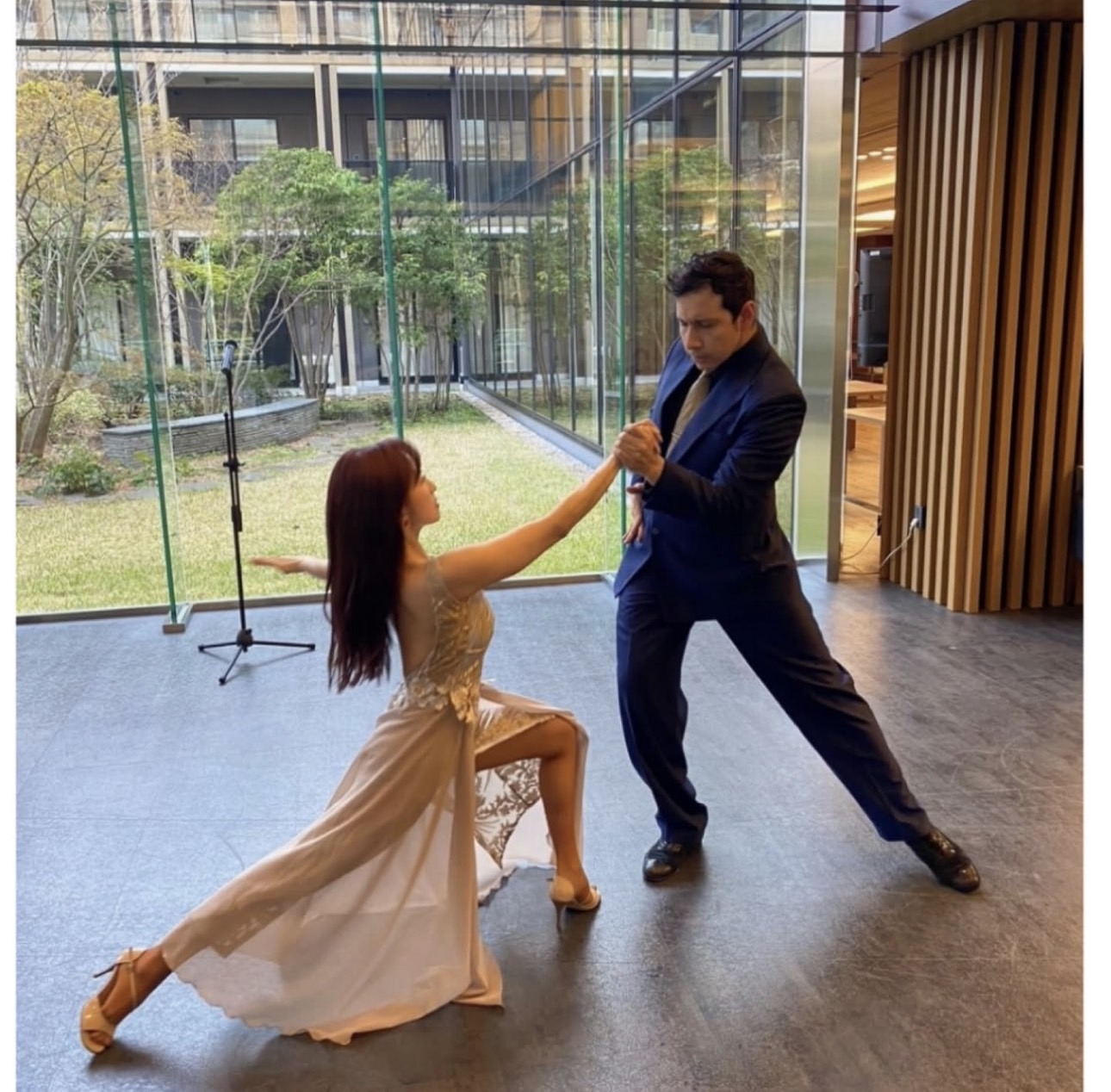 ダンスで健康増進